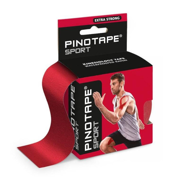 Pino Tape Pro Sport - Plasturi cu bandă pentru taping kinesiologic (5cm x 5m)