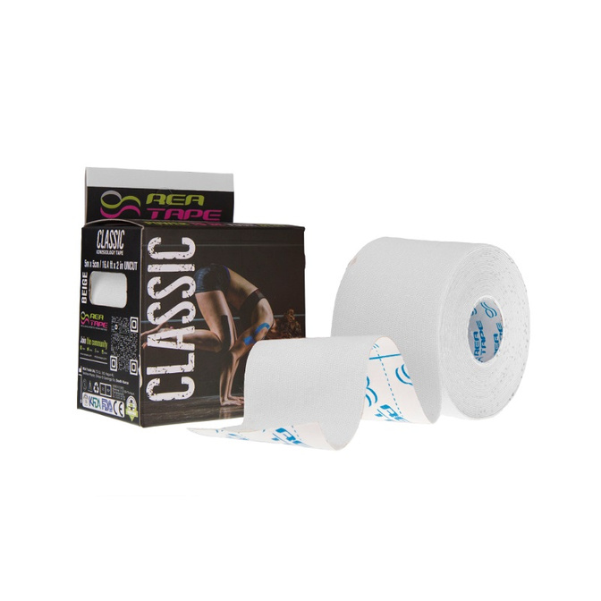Rea Tape Classic - banda pentru taping kinesiologic (5cm x 5m)