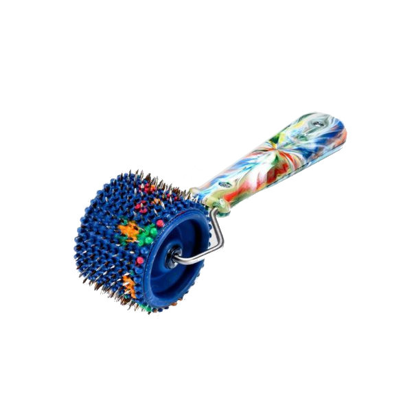 Rola pentru masaj Lyapko | Aparat pentru masaj cu ace fără nichel