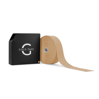 Gold Tape – benzi (teipuri) pentru kinesiology taping, rolă mare (5 cm × 31 m)