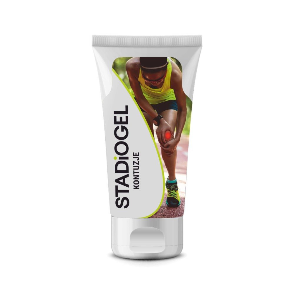 Stadiogel - crema/gel pentru accidentari si accidentari 200 ml