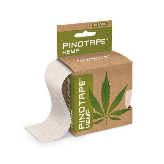 Pino Tape Pro Sport - Plasturi cu bandă pentru taping kinesiologic (5cm x 5m)