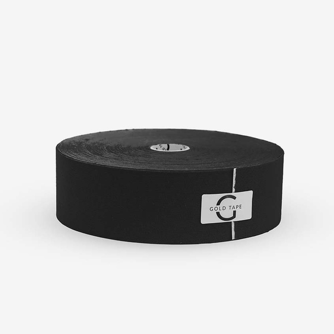 Gold Tape – benzi (teipuri) pentru kinesiology taping, rolă mare (5 cm × 31 m)