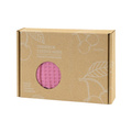 Termofor ecologic Acus Med cu sâmburi de vișine 16 x 13 cm