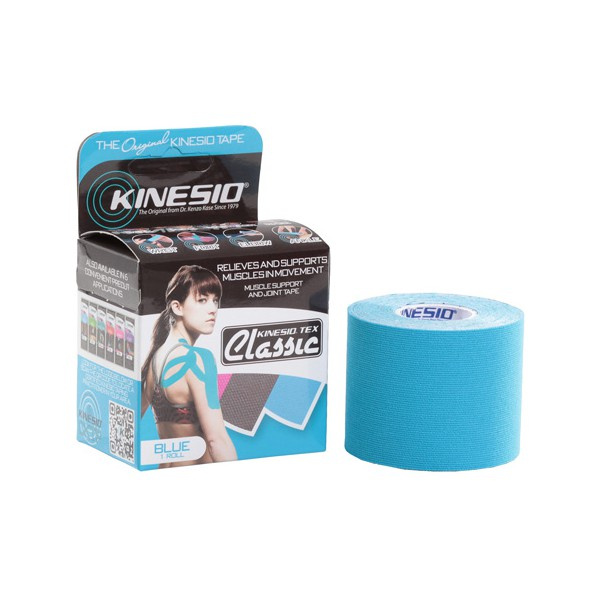 Kinesio Tex Classic - plasturi cu bandă tocită pentru bandă kinesiologică (5cm x 4m)