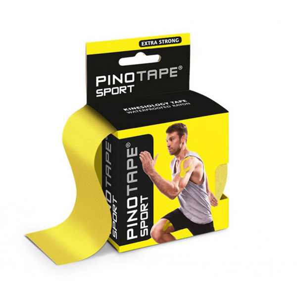 Pino Tape Pro Sport - Plasturi cu bandă pentru taping kinesiologic (5cm x 5m)