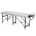 Masă de masaj pliabilă din aluminiu cu două segmente – Tytan Akito