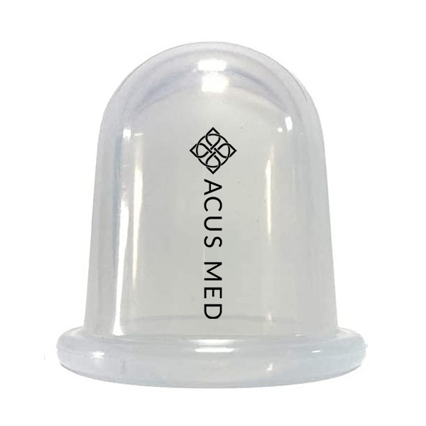 Ventuza din silicon pentru masaj corporal Acus Med - mic