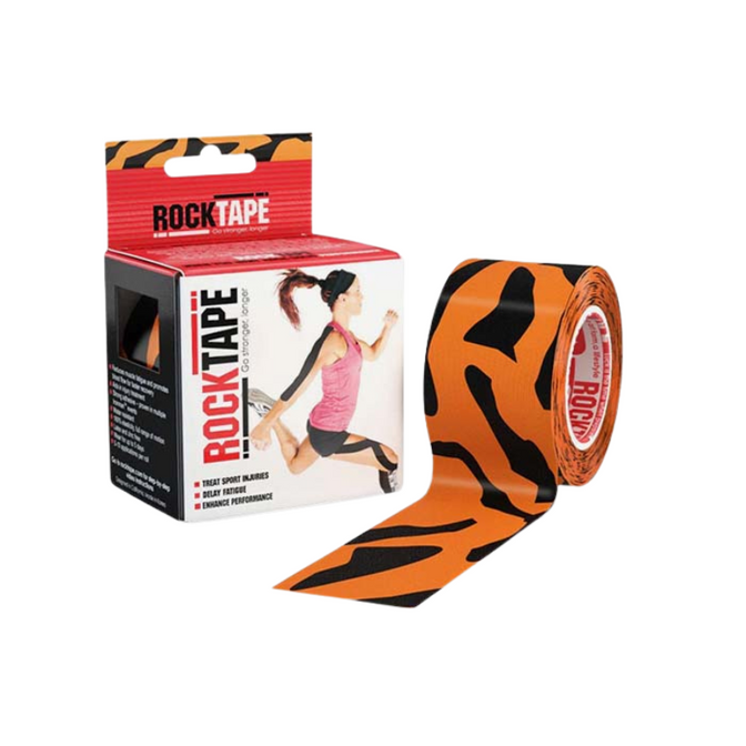 Rock Tape – benzi kinesiologice (plastre) pentru kinesiology taping (5 cm x 5 m)