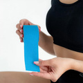 Gold Tape – benzi (teipuri) pentru kinesiology taping, rolă mare (5 cm × 31 m)