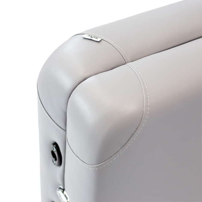 Masă de masaj pliabilă din aluminiu cu două segmente – Tytan Akito
