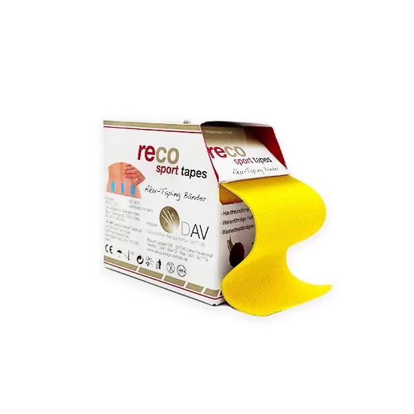 Reco Tape - benzi pentru bandă kinesiologică (5cm x 5m)