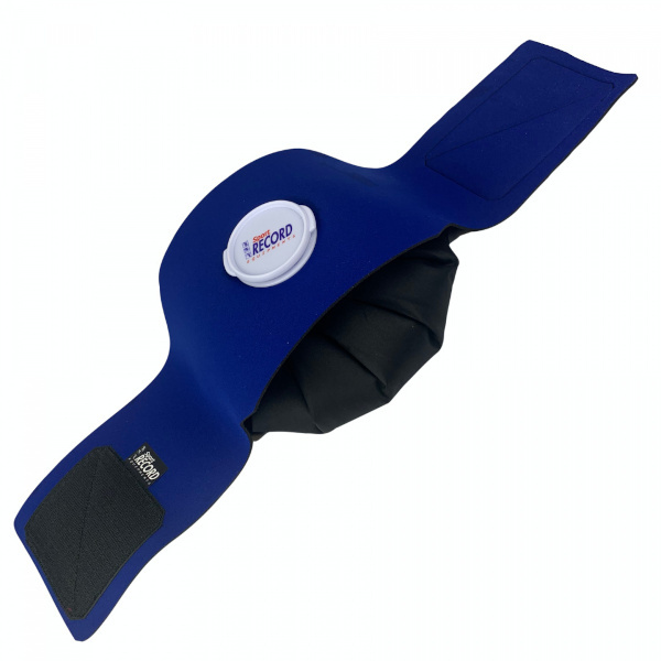 Curea de atașare din neopren pentru punga de gheață SportRecord