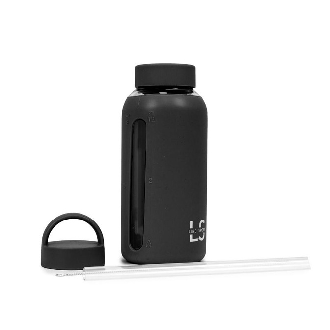 Sticlă de apă din sticlă Line Sport 800 ml