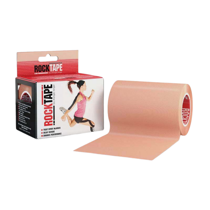 Rock Tape – benzi pentru kinesiotaping (10 cm x 5 m)