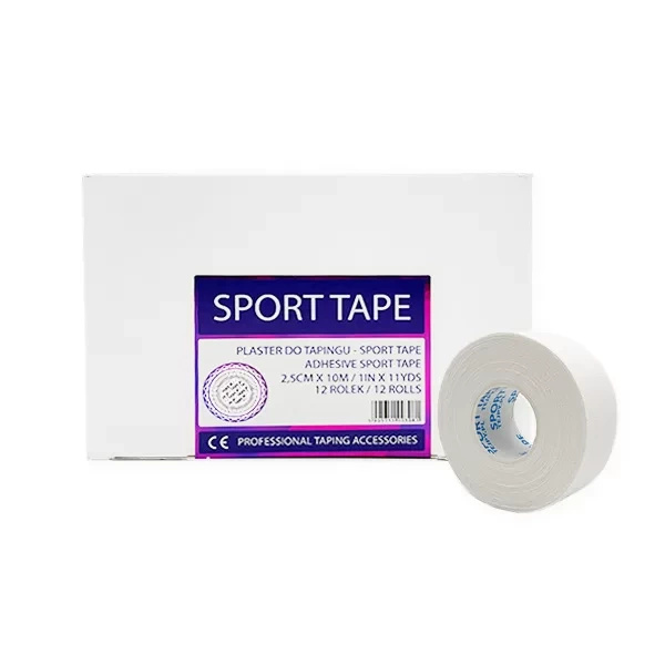 Bandaje sport rigide pentru sustinere - set de 12 bucati (2,5 cm x 10 m)