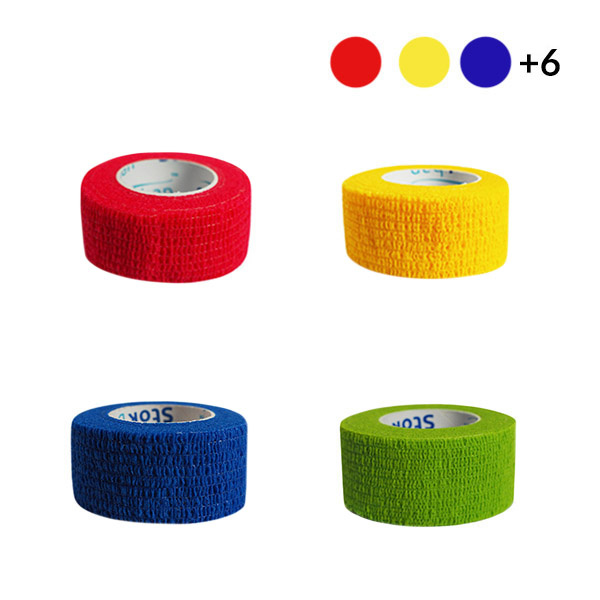 Bandaj elastic autoadeziv Stokban (2,5 cm x 4,5 m)