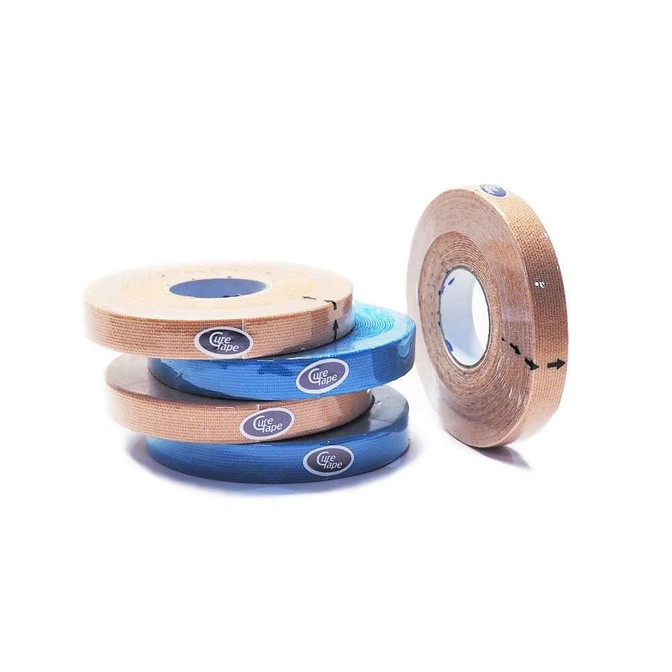 Cure Tape Classic - plasturi de bandă pentru bandă kinesiologică (1cm x 5m)