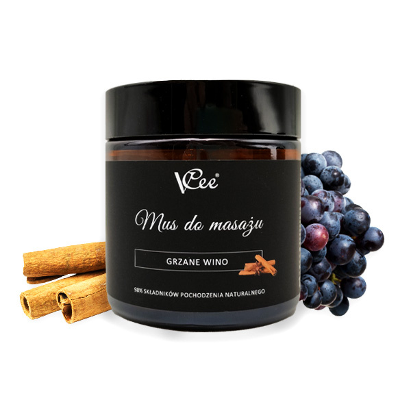 Mousse de masaj natural vegan VCee 100 ml