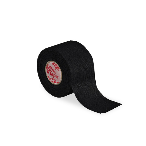 Banda rigidă Mueller M-Tape - neagră (3,8 cm x 9,1 m)