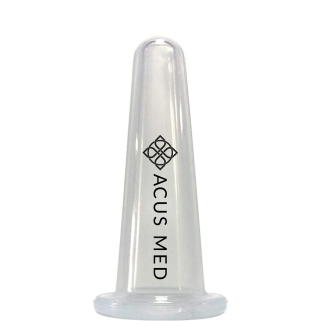 Ventuza din silicon pentru masaj facial Acus Med - mare