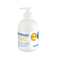 Mediwax Medilab - emulsie pentru îngrijirea pielii mâinilor și corpului cu pompă 330 ml