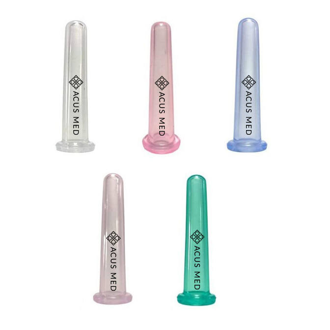 Ventuza din silicon pentru masaj facial Acus Med - mica