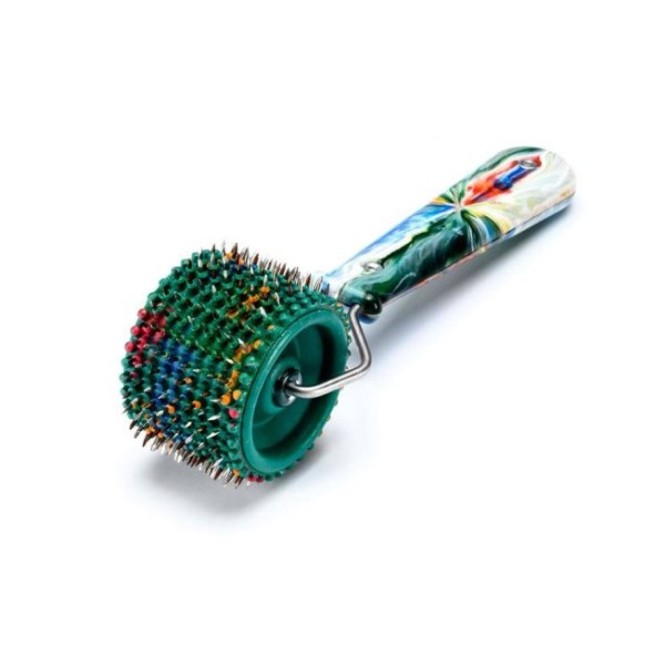 Rola pentru masaj Lyapko | Aparat pentru masaj cu ace fără nichel