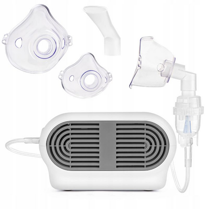 Inhalator PRO Balanssen | Nebulizator pentru inhalare cu 4 măști
