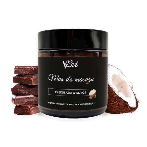 Mousse de masaj natural vegan VCee 100 ml