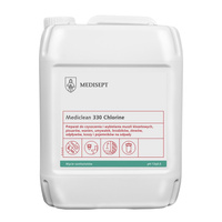 Mediclean 330 Chlorine Medisept - preparat pentru curatarea si albirea suprafetelor sanitare, 5L