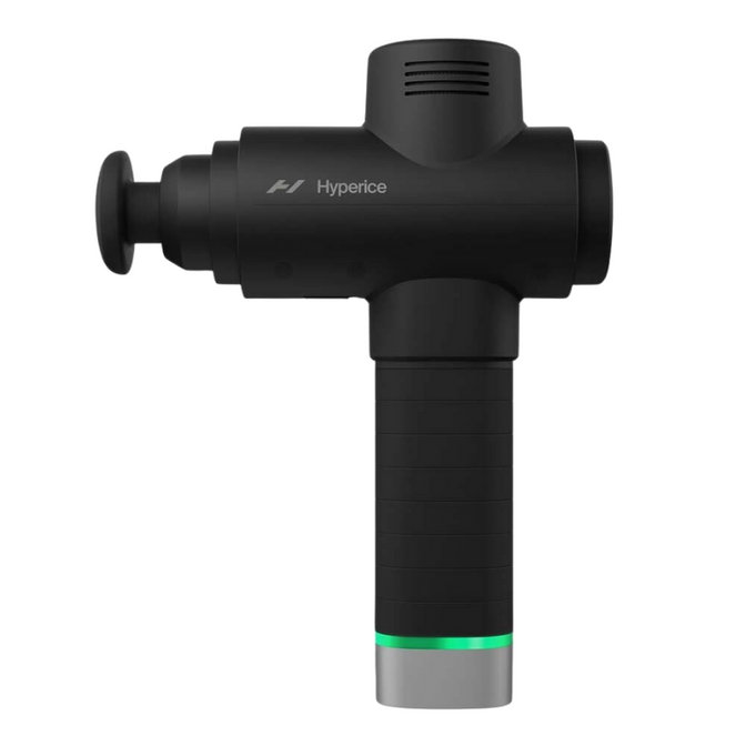 Pistol de masaj Hypervolt GO 2.0 HyperIce | Masajator manual cu vibrații – negru