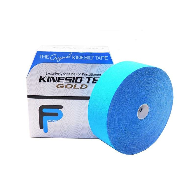 Kinesio Tex Gold FP -  banda kinesiologica, rola mare (5cm x 31,5m)