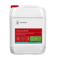 Mediclean 320 WC Medisept - gel antibacterian pentru toaleta 5L