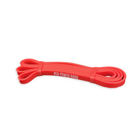 Banda de rezistență pentru exerciții Rea Power Band, roșie, 7-11 kg