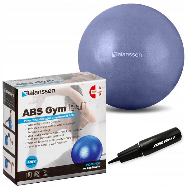 ABS Gym Ball Balansen minge de reabilitare cu pompa