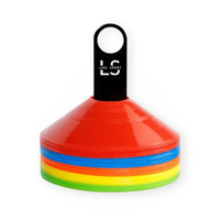 Conuri de antrenament pentru sporturi de linie - Set de 50