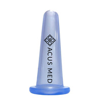 Ventuza din silicon pentru masaj facial Acus Med - mare