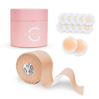 Gold Tape banda kinesiologica pentru sani culoare bej (5cm x 5m)