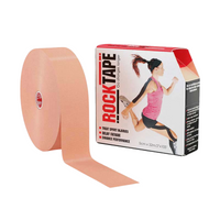 Rock Tape – benzi pentru kinesiotaping, rolă mare (5 cm x 32 m)