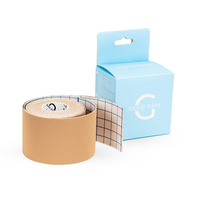 Kiesiotaping tapes 4 direcționale Gold Kinesiology Tape (5cm x 5m)